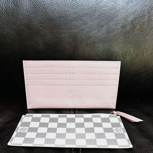 Louis Vuitton Felicie Inserts Damier Azur - Picture 1 of 9